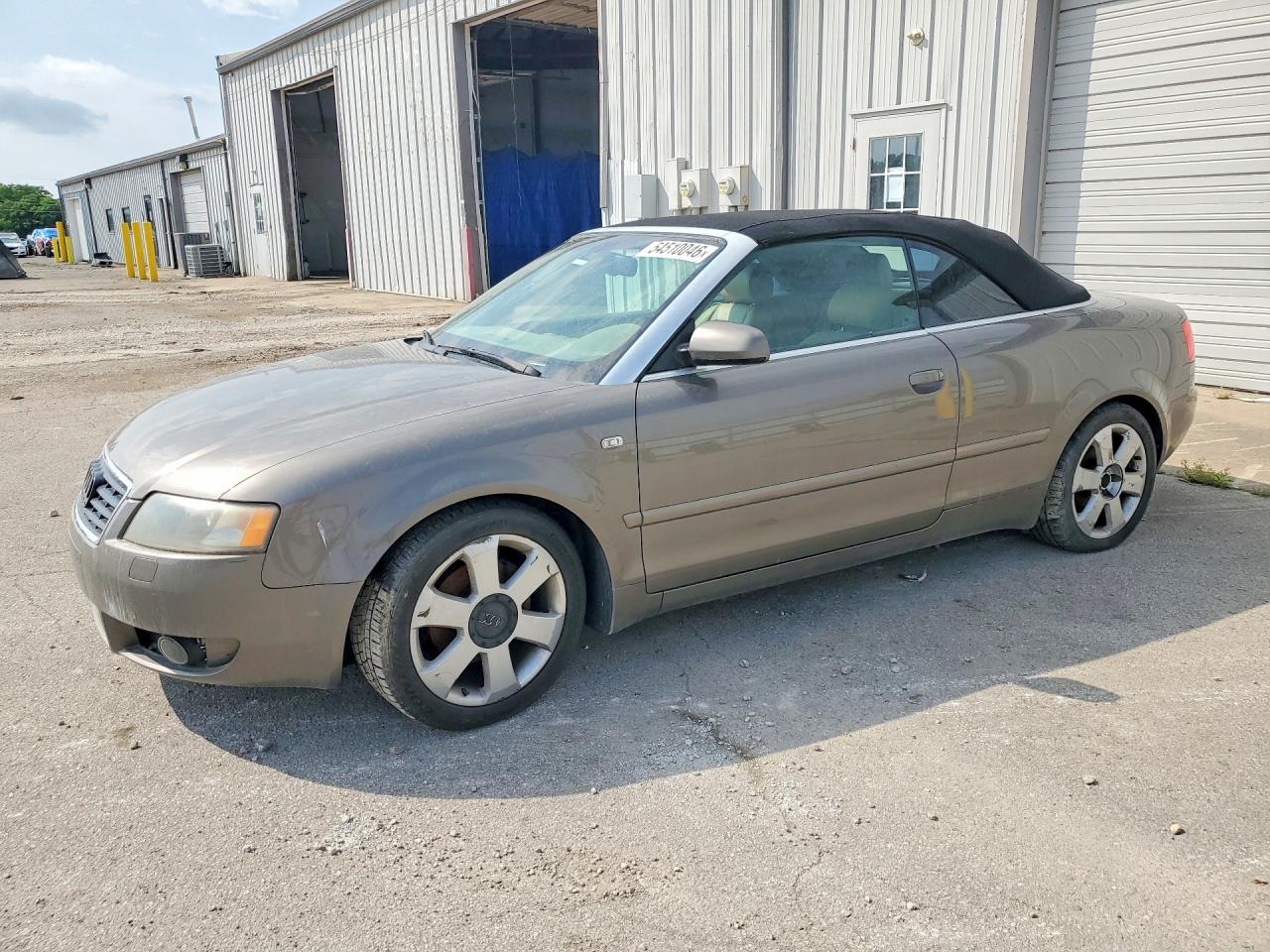 Salvage Audi A4 Image