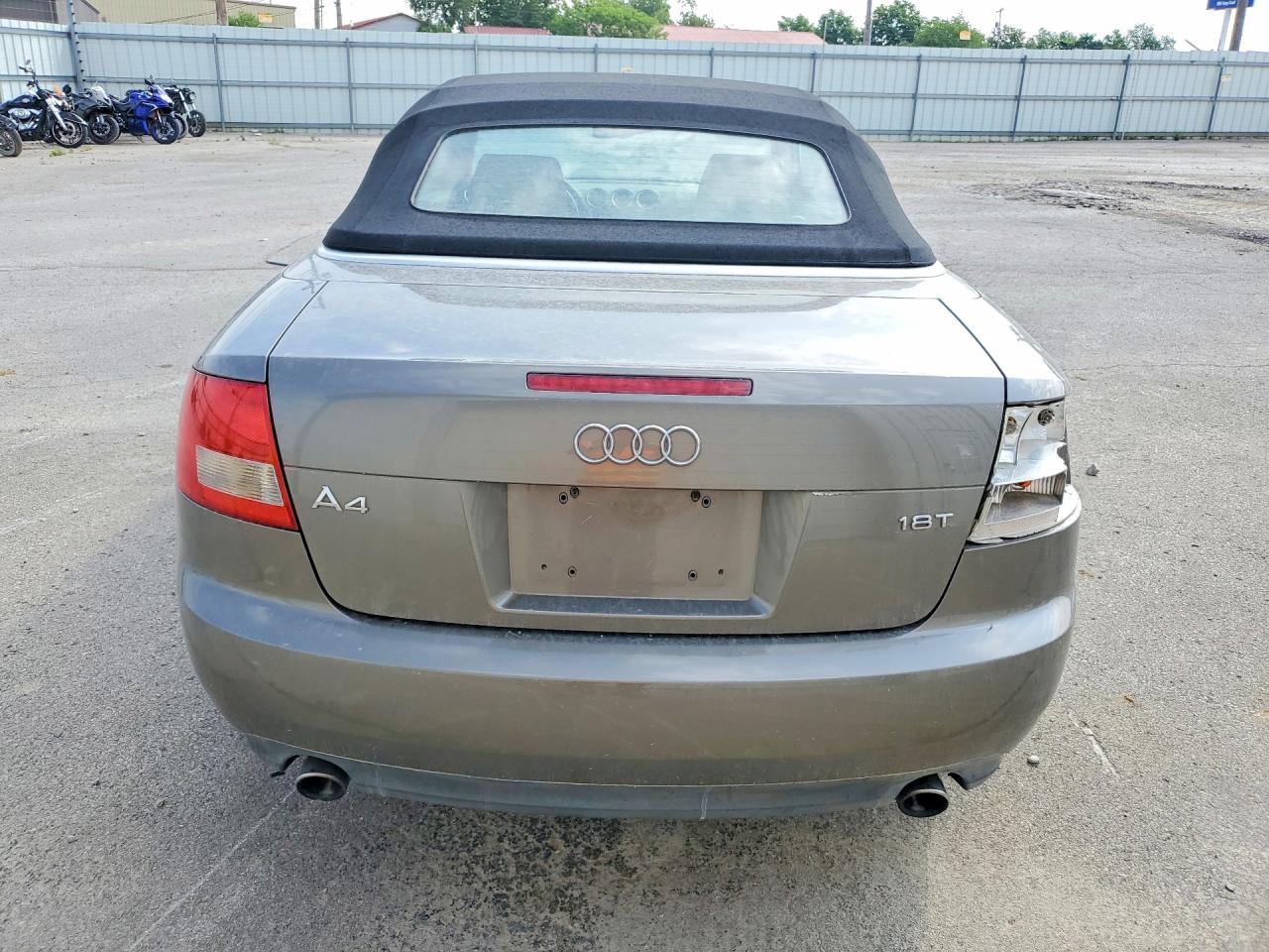 Audi A4 1.8 Cabriolet