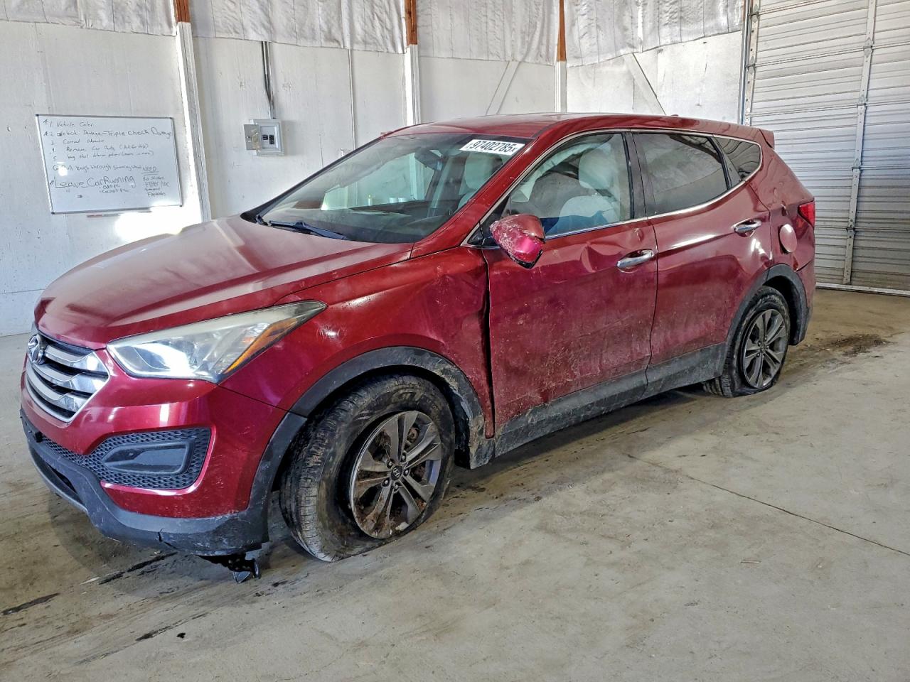 Salvage Hyundai SANTA FE Image