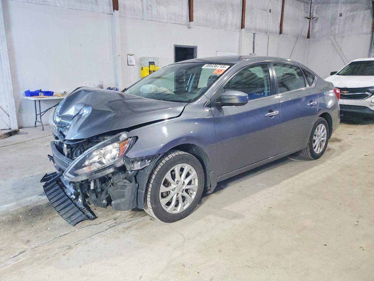 Salvage Nissan Sentra Image