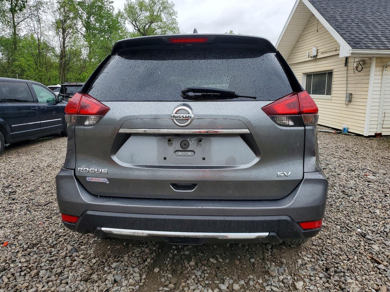Nissan Rogue Sv