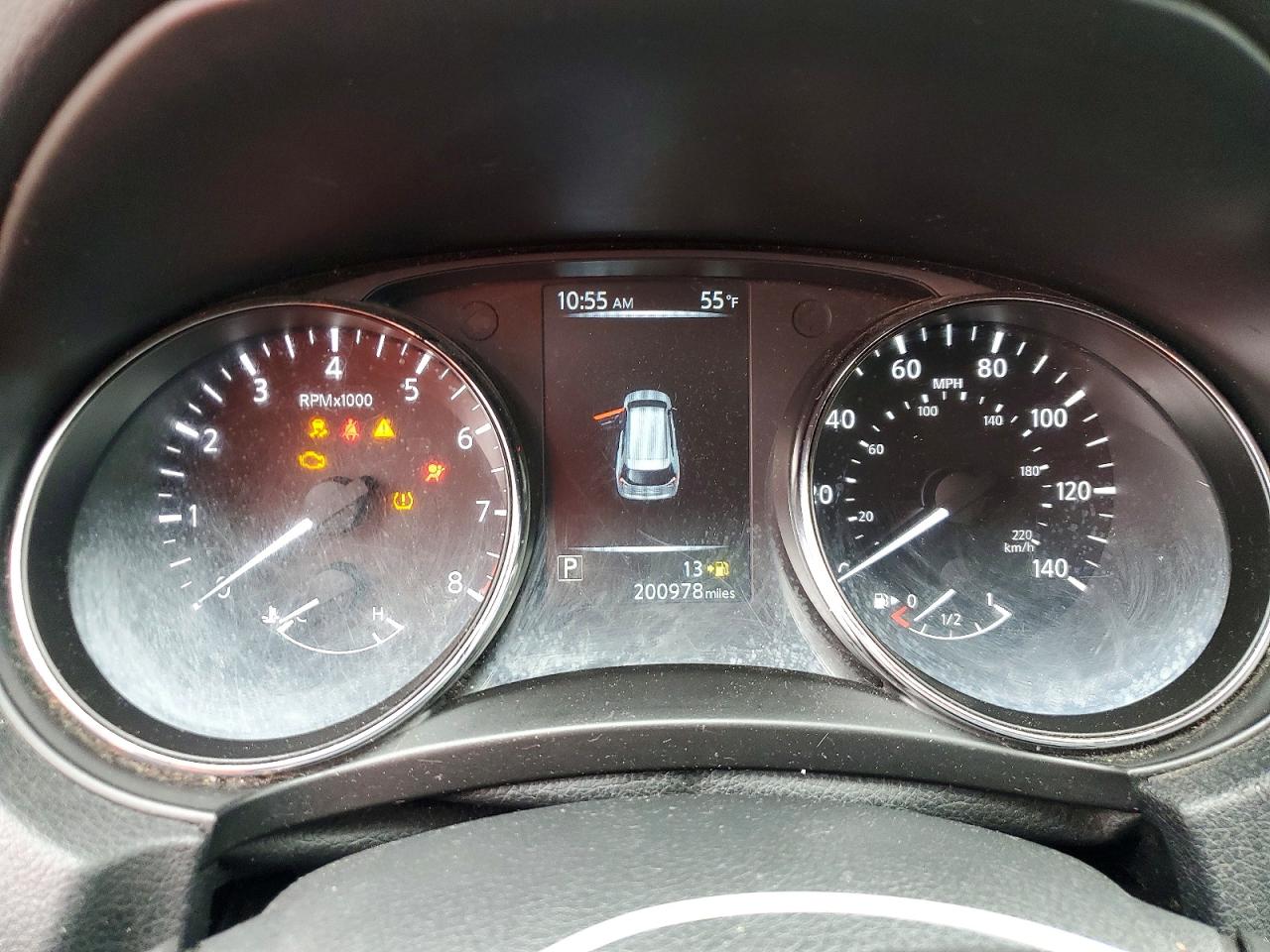 Nissan Rogue Sv