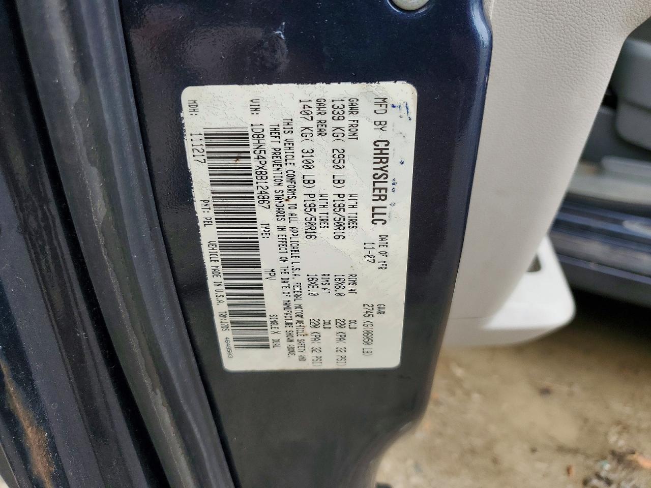 Dodge Caravan Sxt