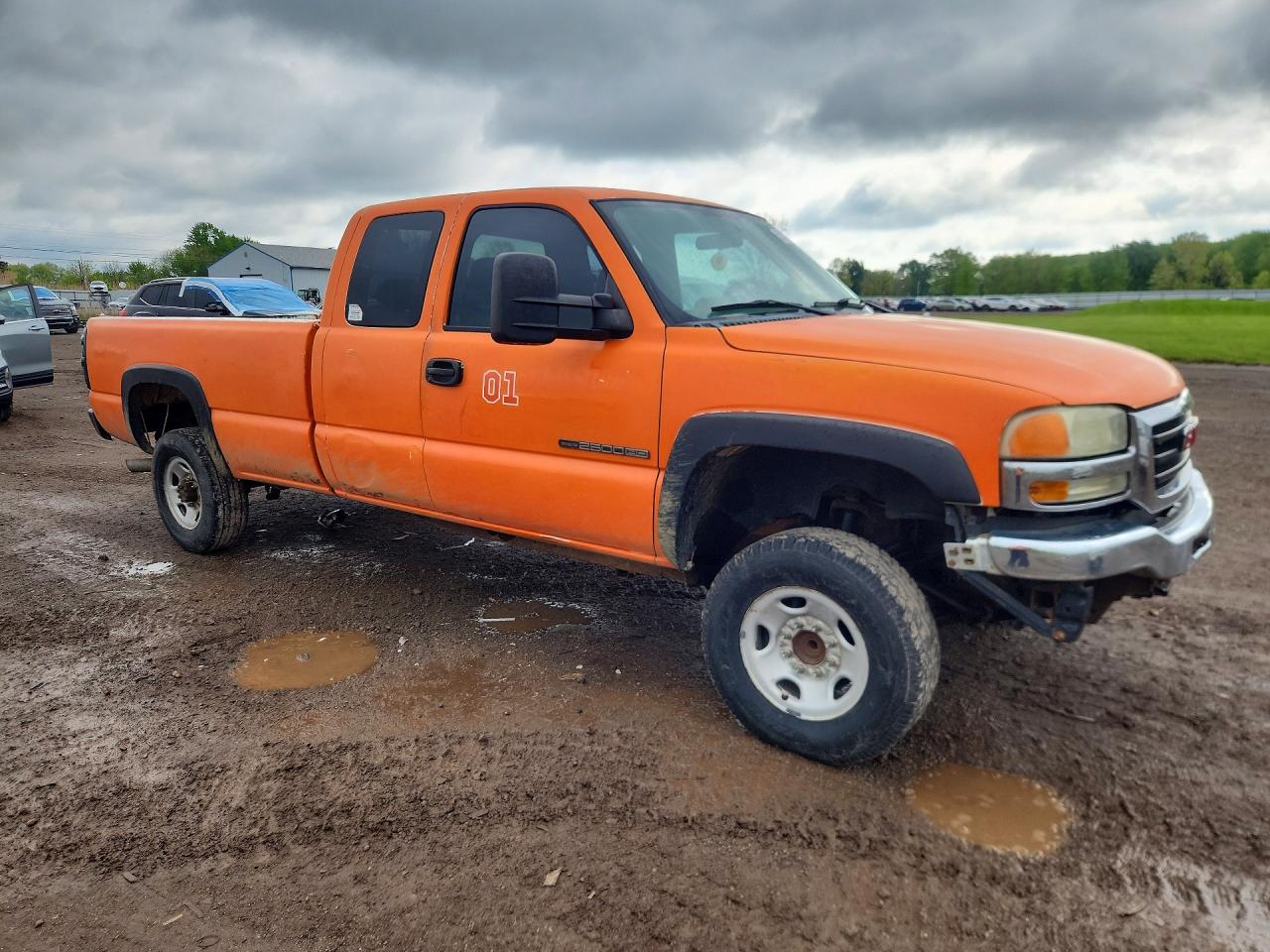 GMC Sierra C2500 Heavy Duty