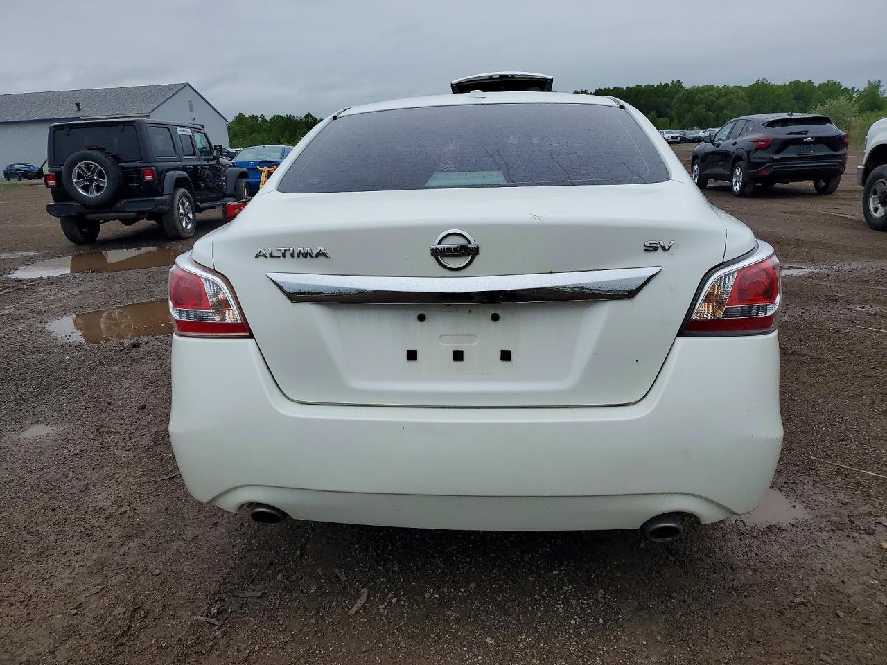 Nissan Altima 2.5 Sv