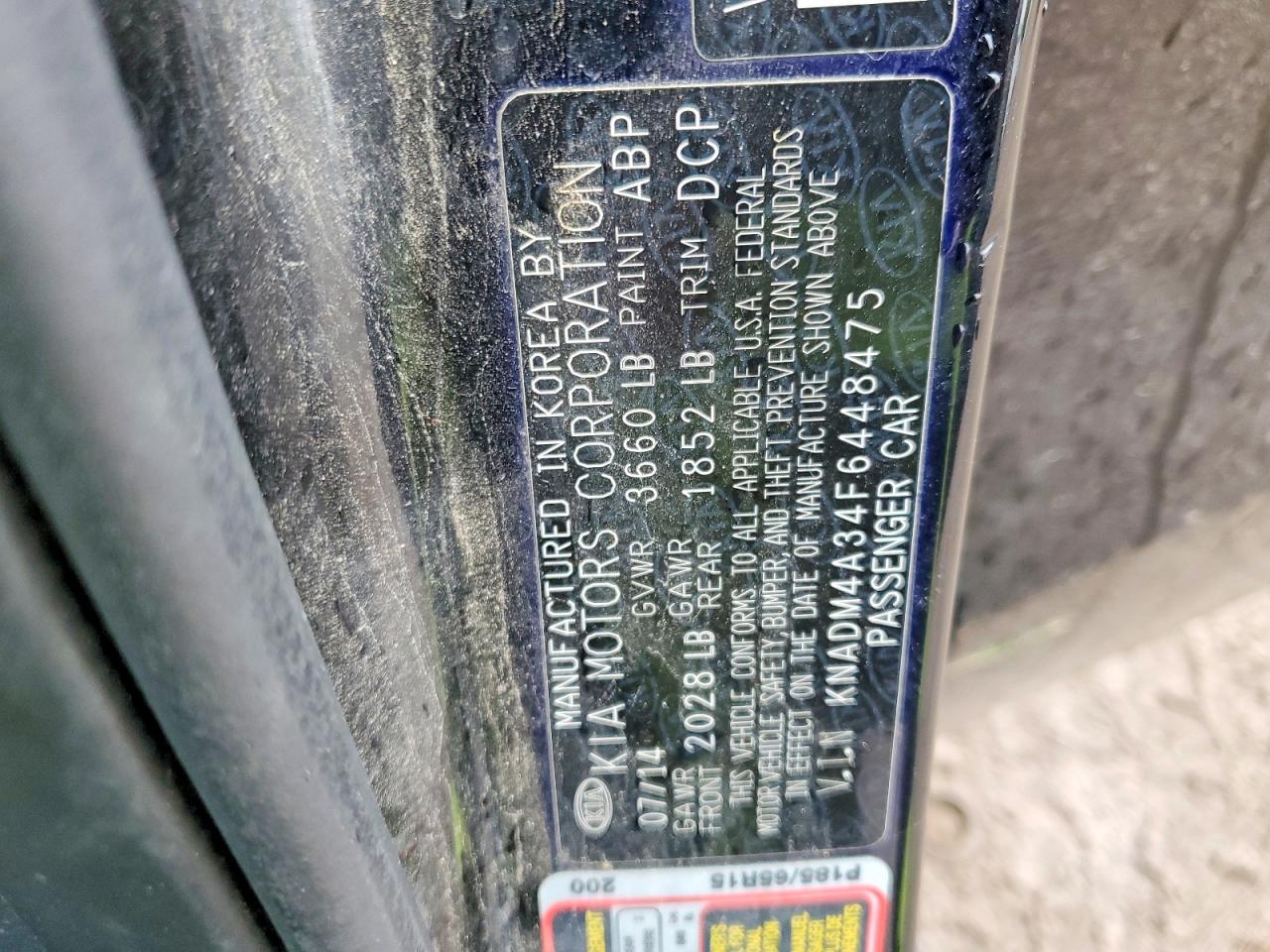 Kia Rio Lx