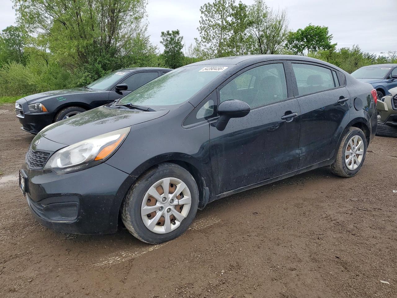 Salvage Kia Rio Image