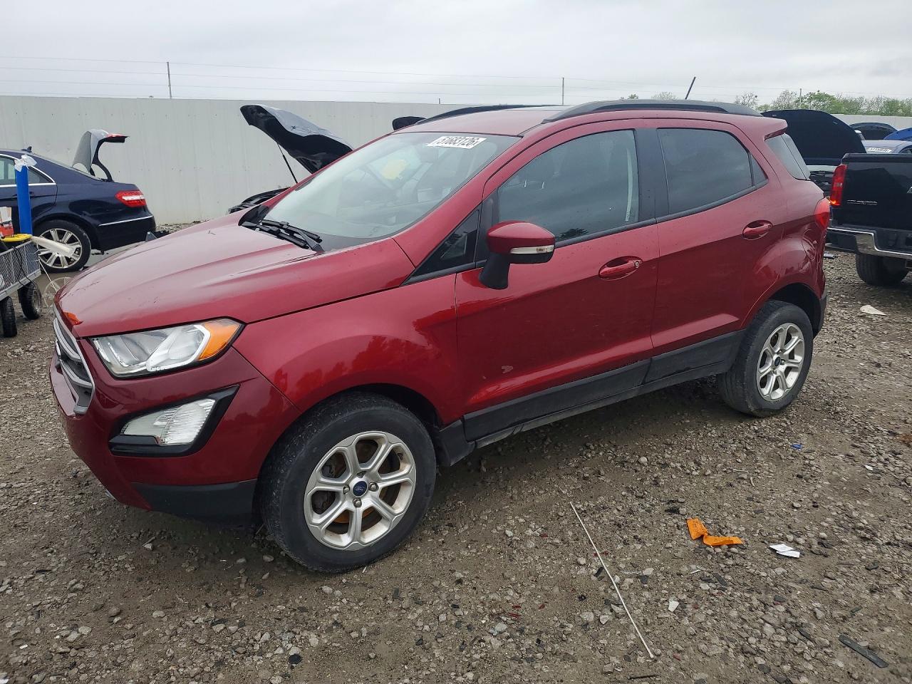 Salvage Ford EcoSport Image
