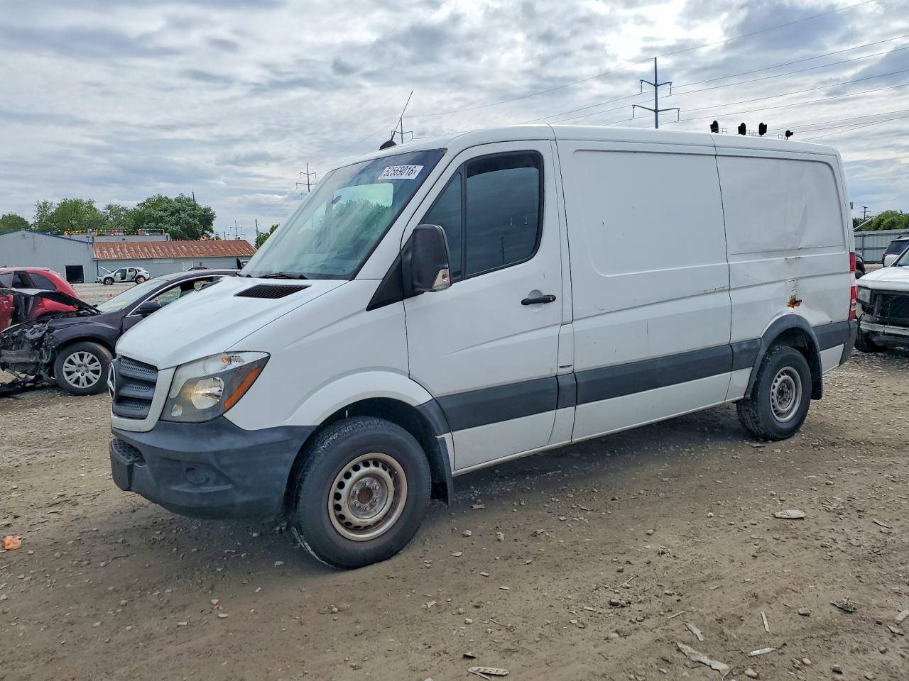 2016 Mercedes-Benz Sprinter WD3PE7DD2GP******