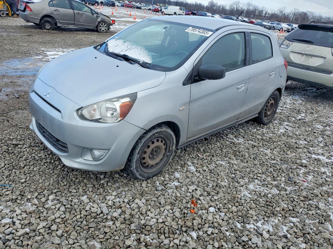 Salvage Mitsubishi Mirage Image