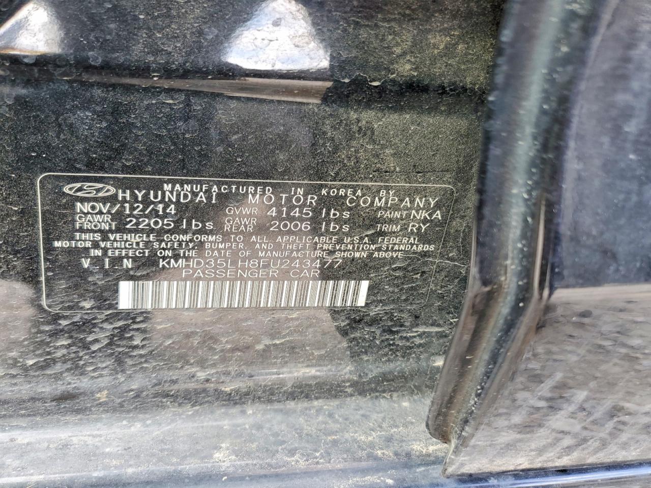 Hyundai ELANTRA Base