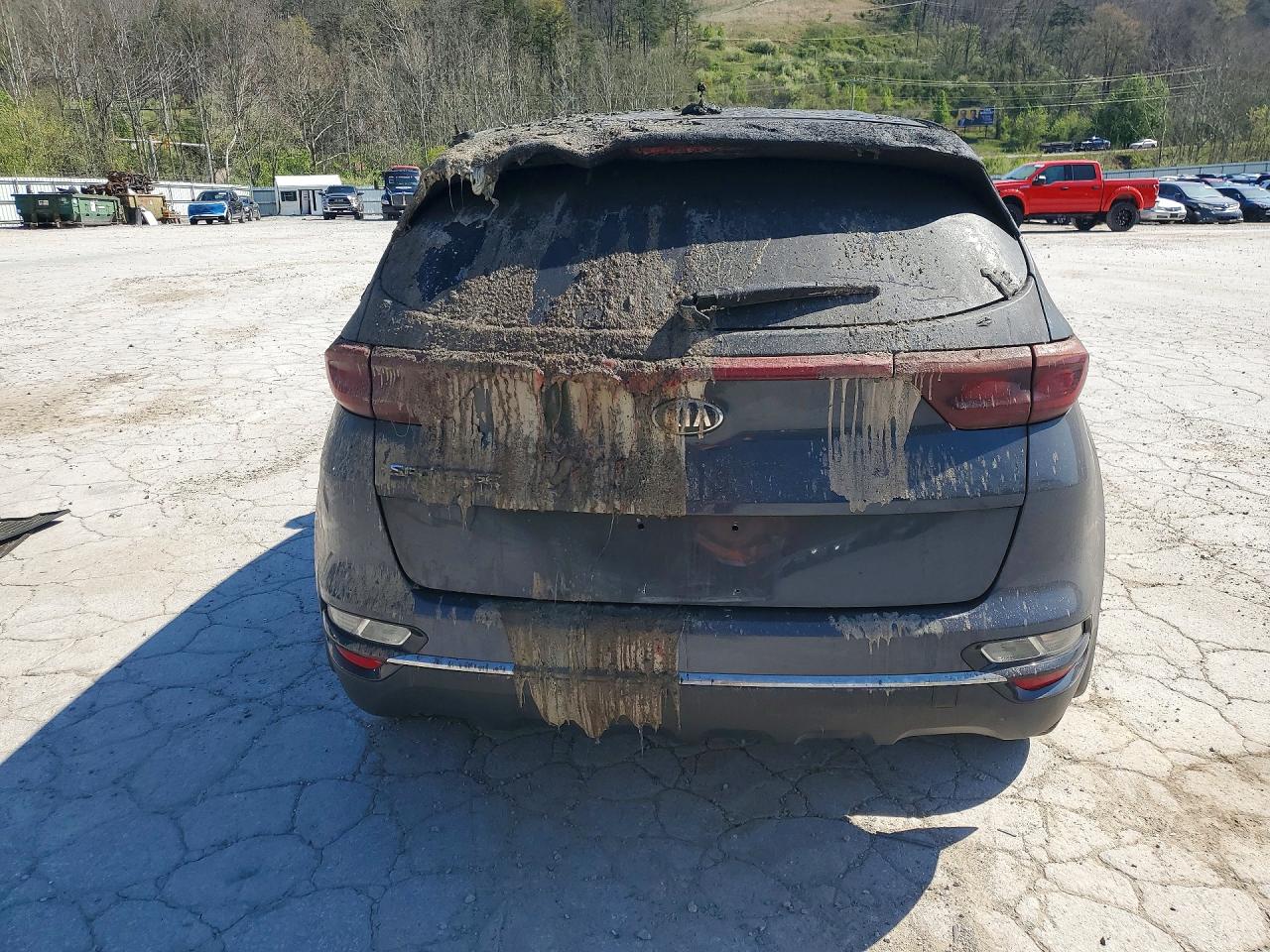 Kia Sportage Lx