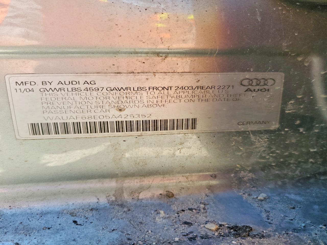 Audi A4 2.0t