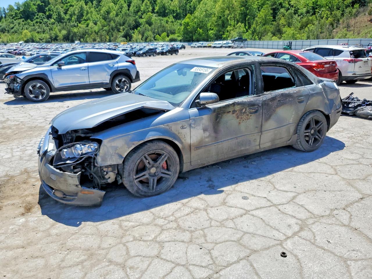 Salvage Audi A4 Image