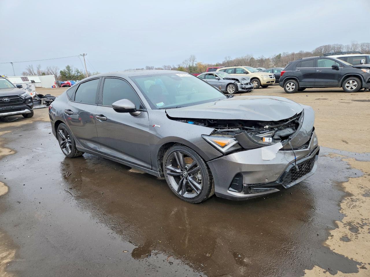 Acura Integra A-spec Tech