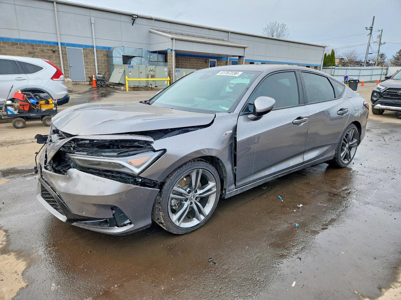Salvage Acura Integra Image