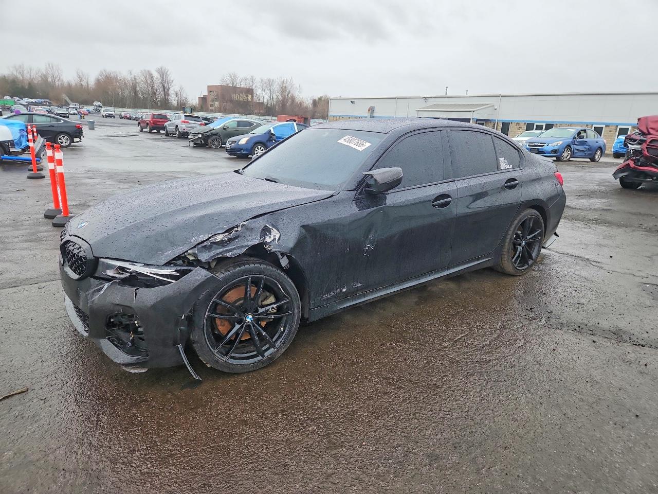 Salvage BMW 3 Series Image