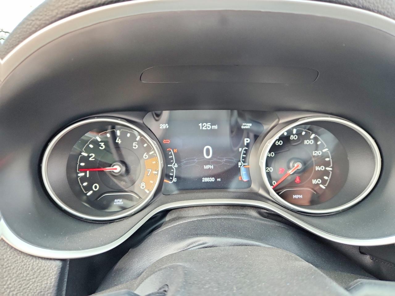 Jeep Compass Latitude