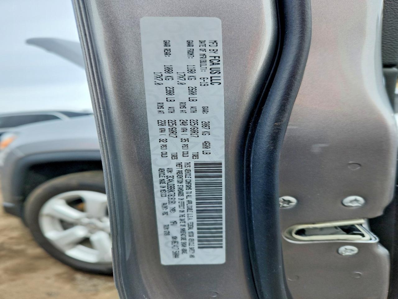 Jeep Compass Latitude