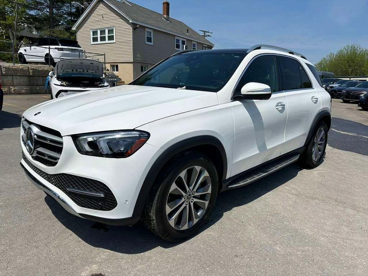 Salvage Mercedes-Benz GLE Image