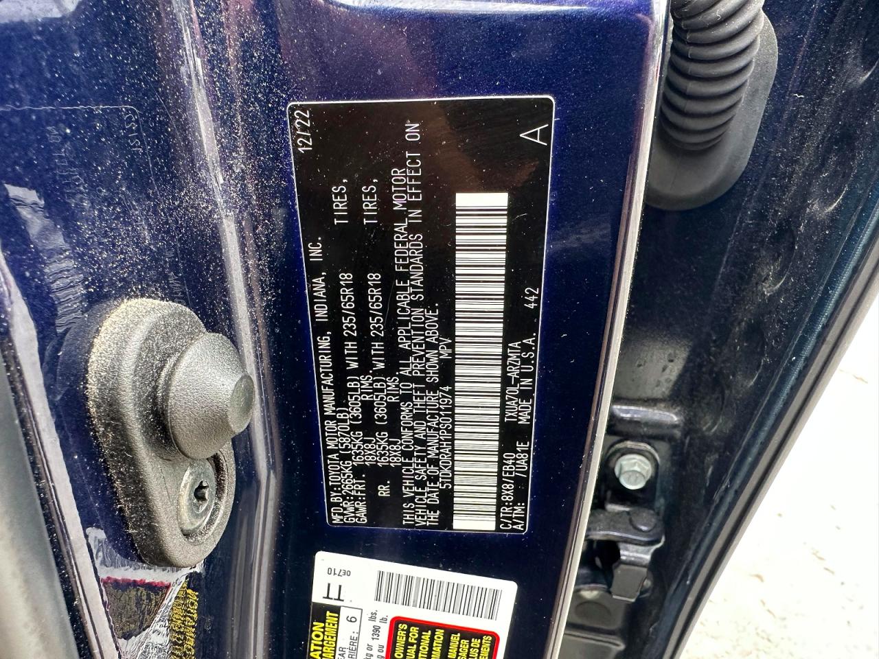Toyota Highlander Xle