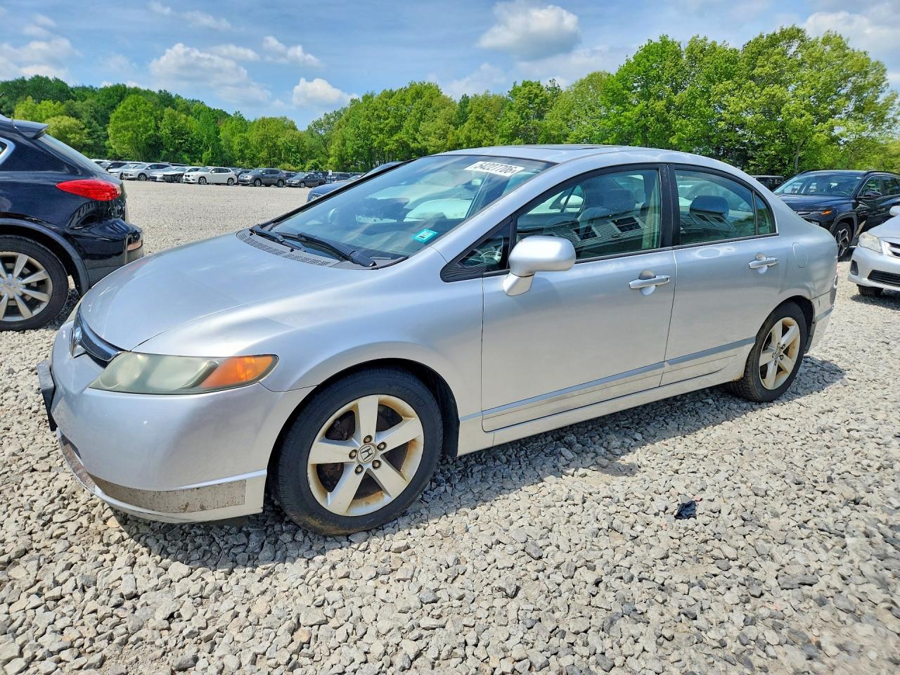 Salvage Honda Civic Image
