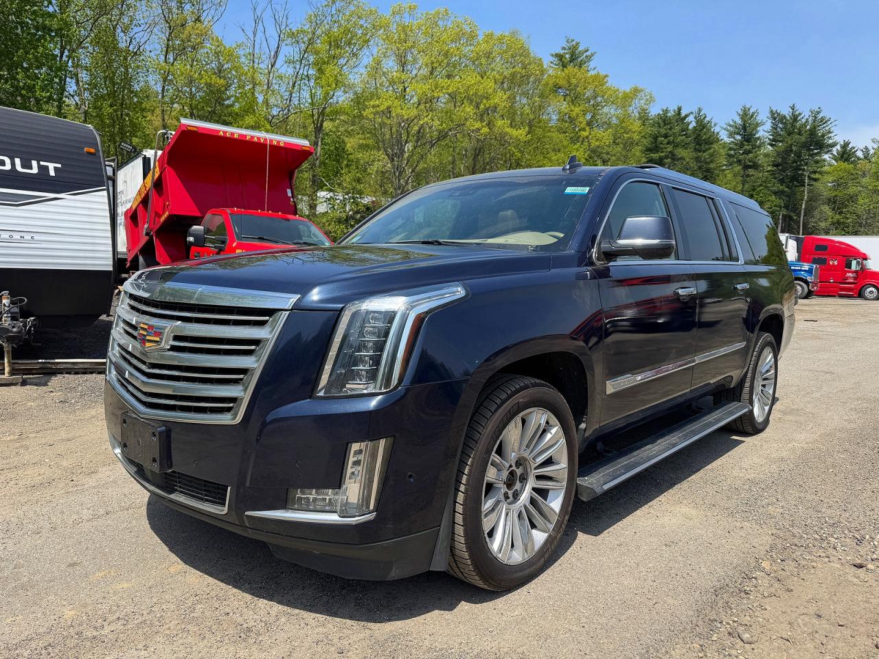 Cadillac Escalade Esv Platinum
