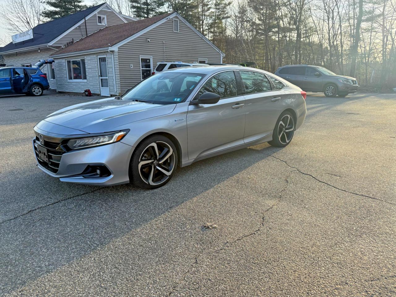 Honda Accord Hybrid Sport