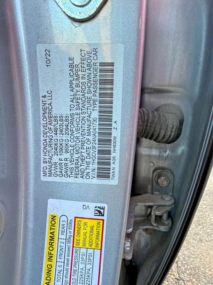 Honda Accord Hybrid Sport