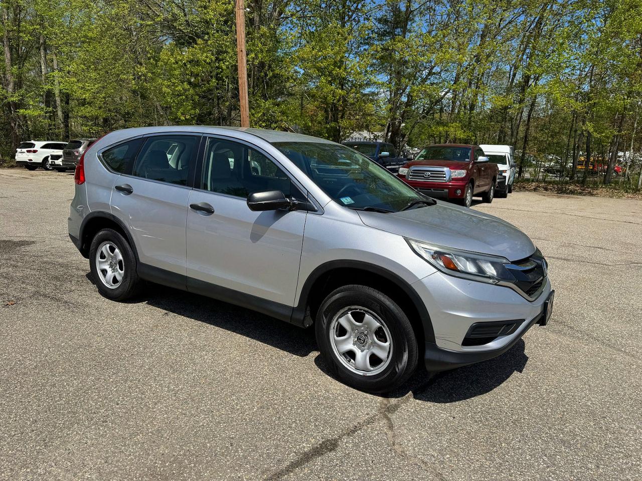 Salvage Honda Crv Image