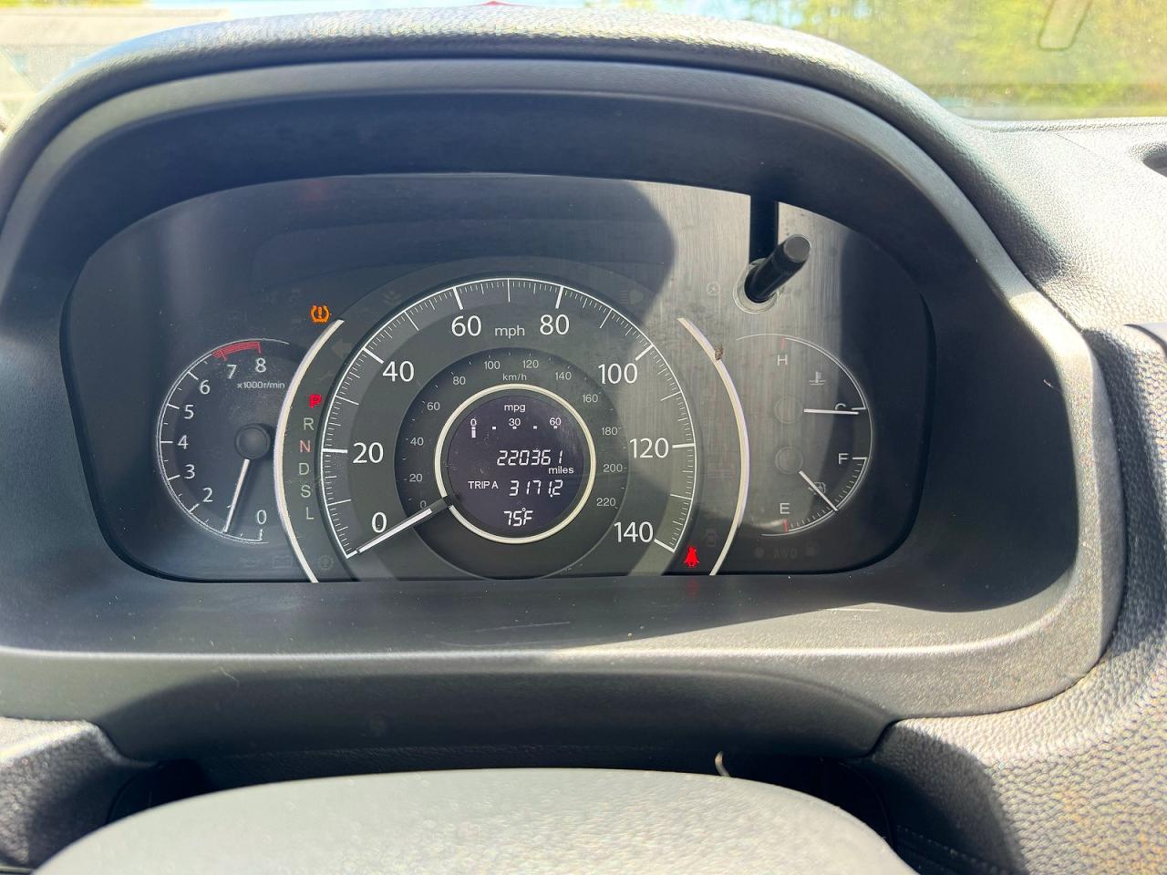 Honda Crv Lx