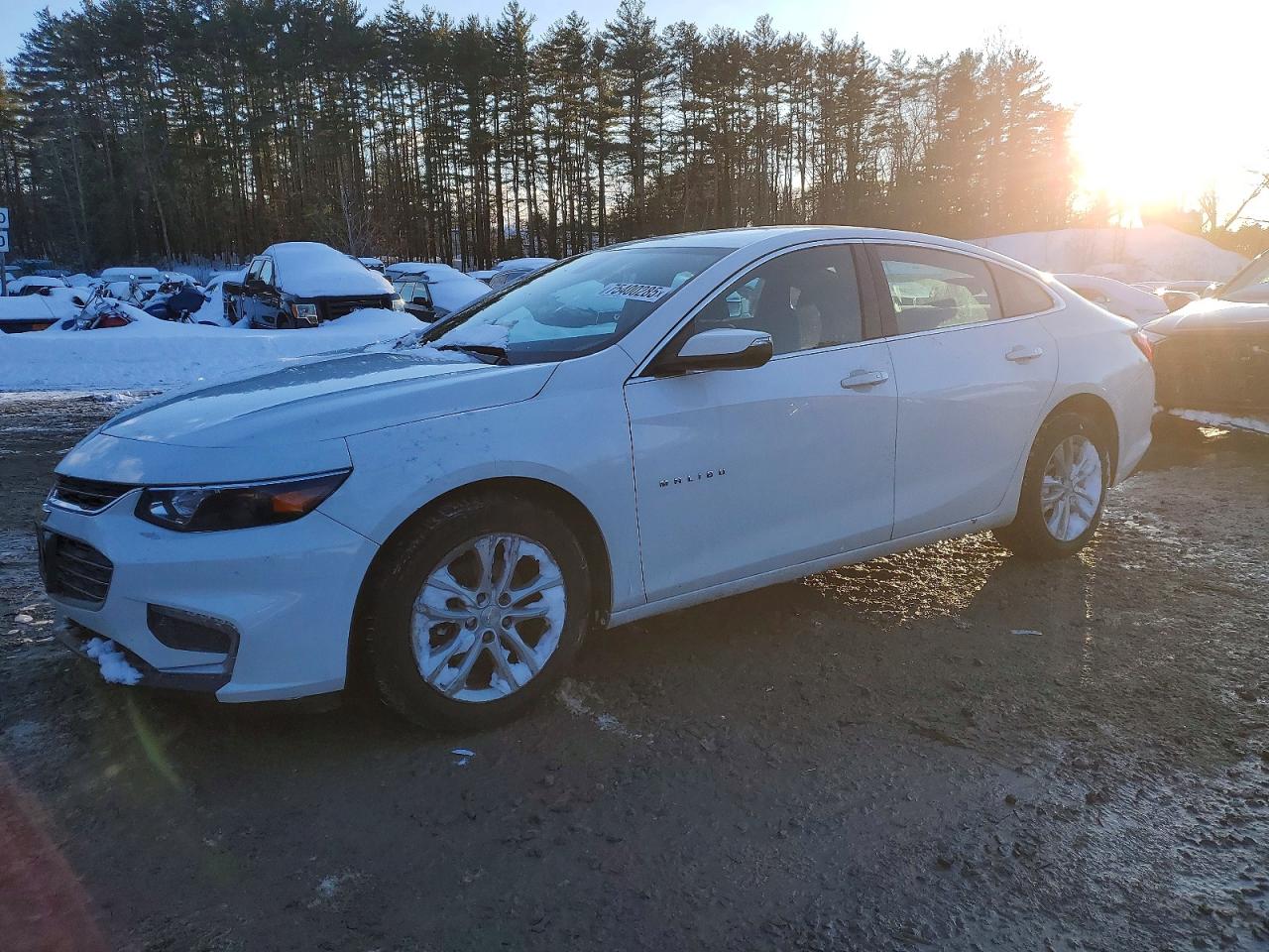 Salvage Chevrolet Malibu Image