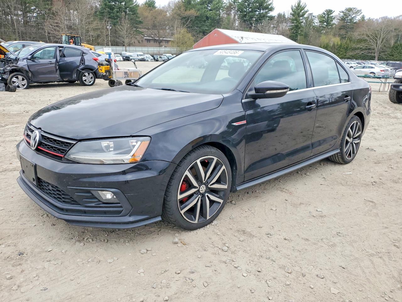 Salvage Volkswagen Jetta Image
