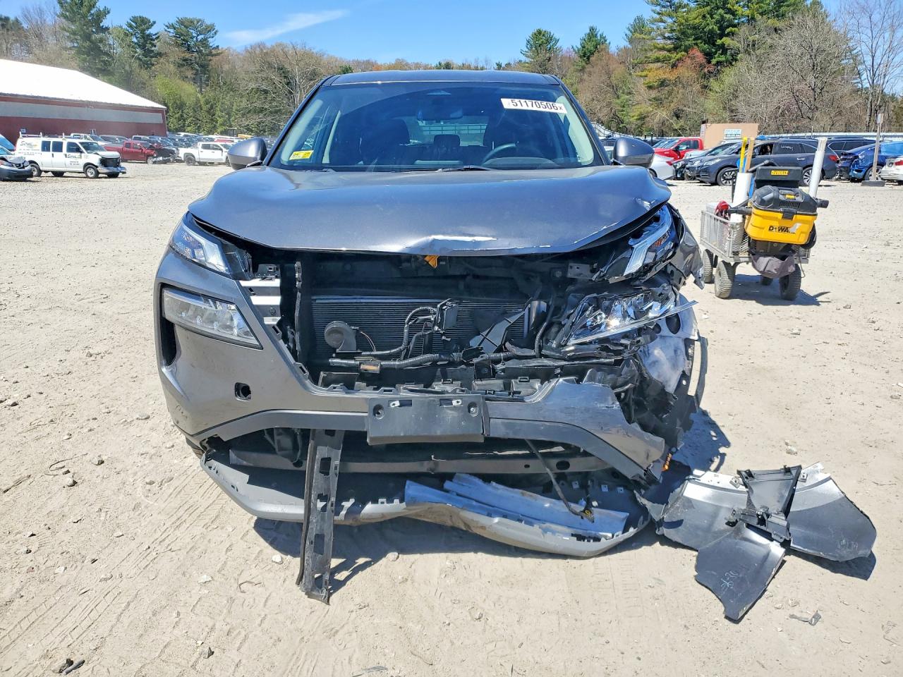 Nissan Rogue Sv