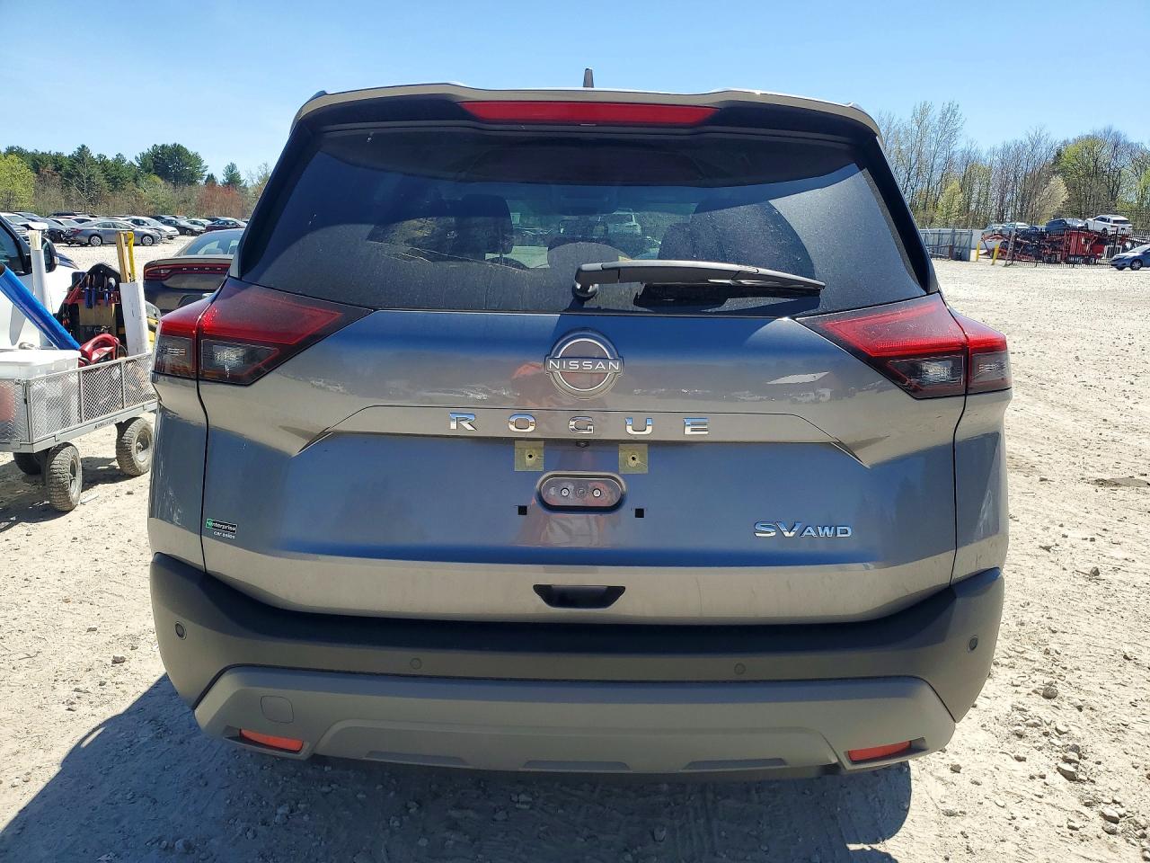 Nissan Rogue Sv