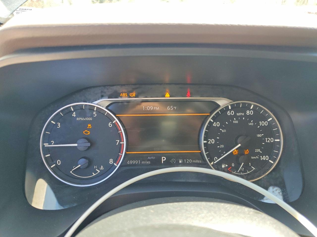 Nissan Rogue Sv