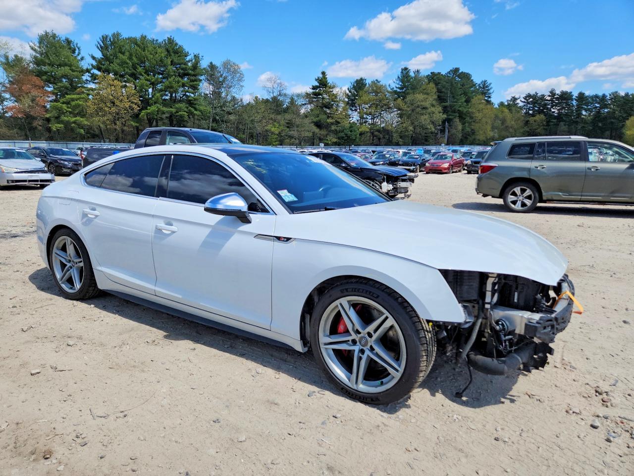 Audi S5 Prestige