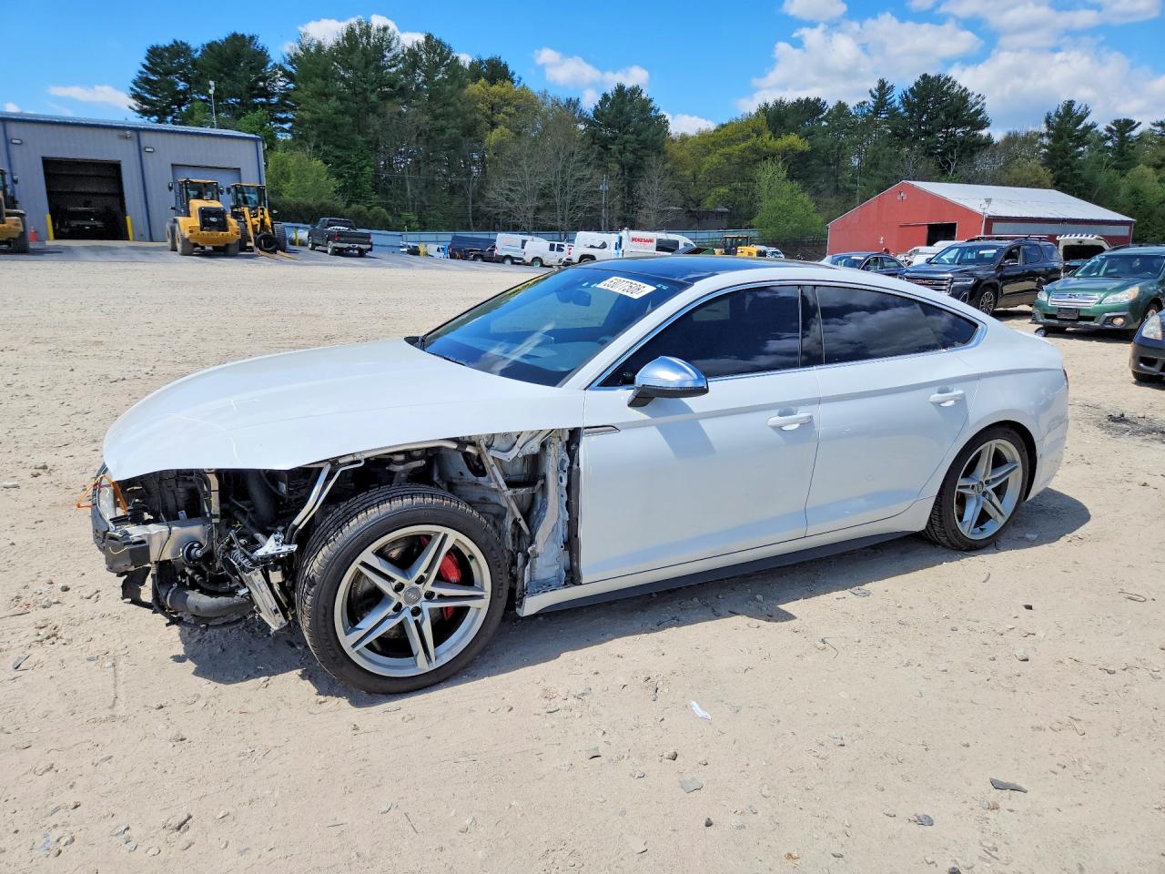 Salvage Audi S5 Image