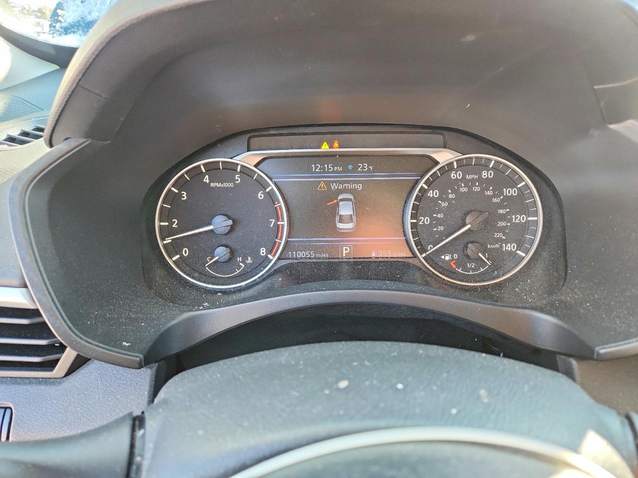 Nissan Altima Sv
