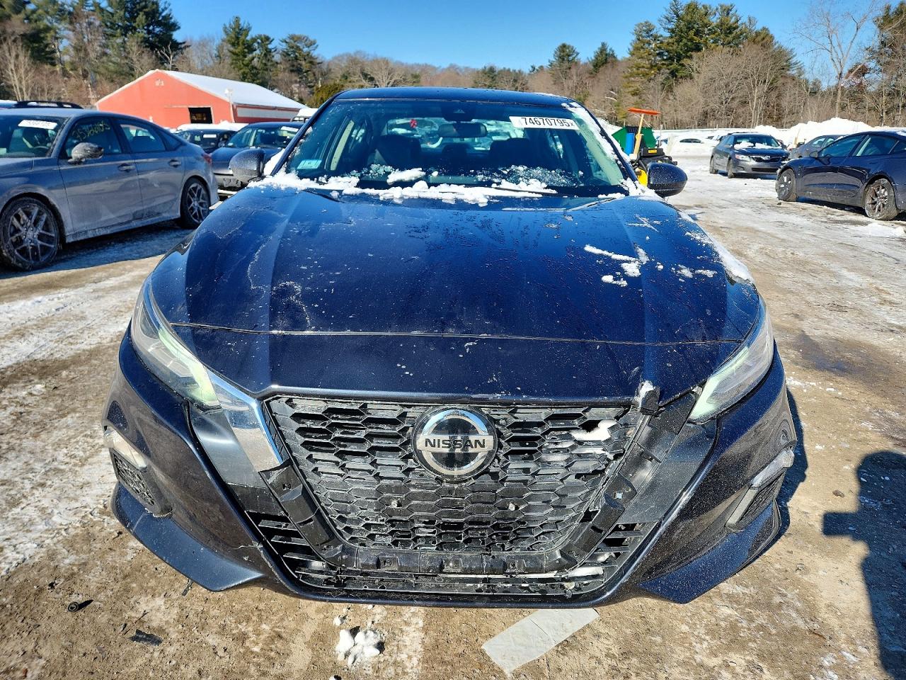 Nissan Altima Sv
