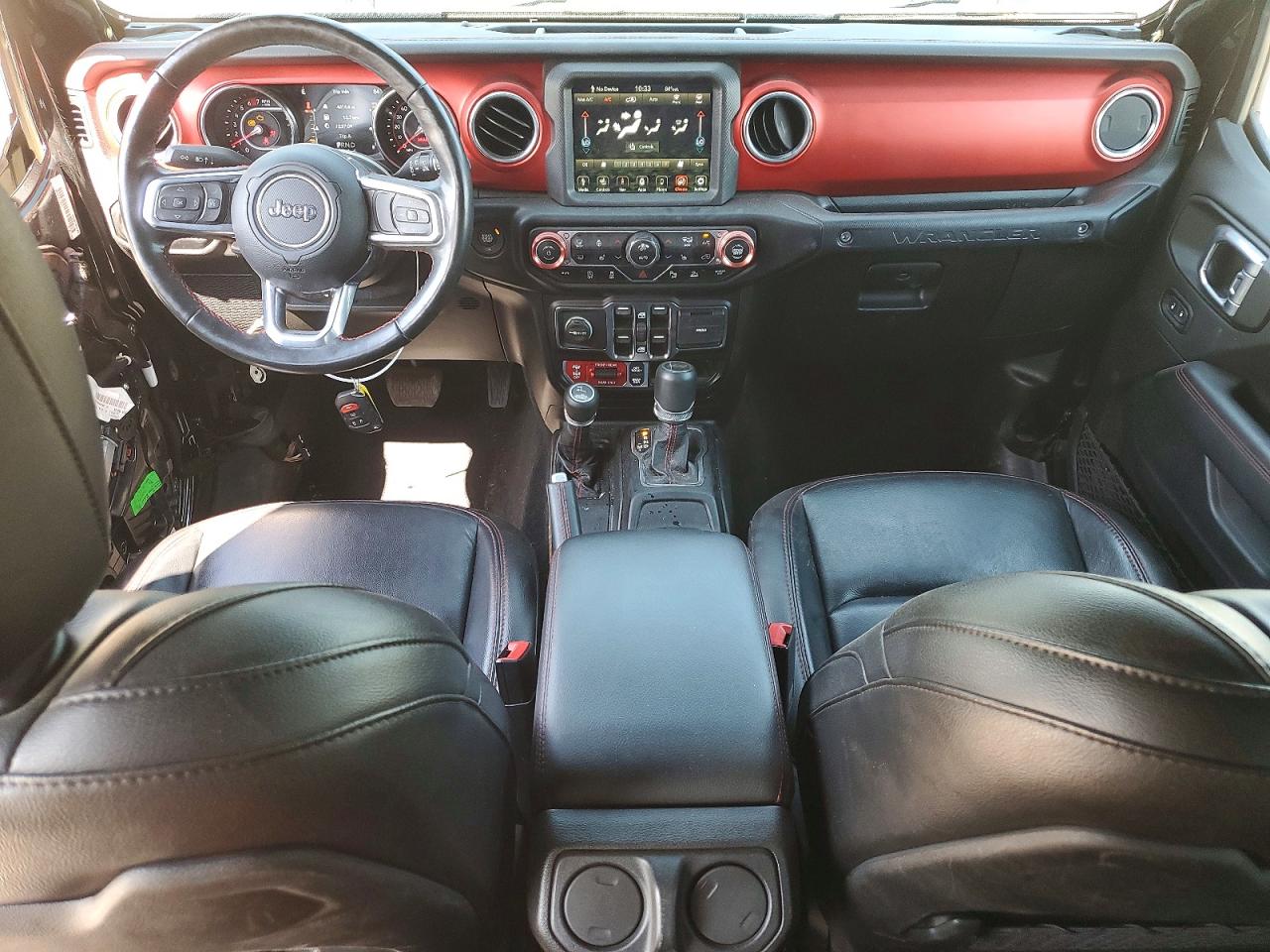 Jeep Wrangler Rubicon