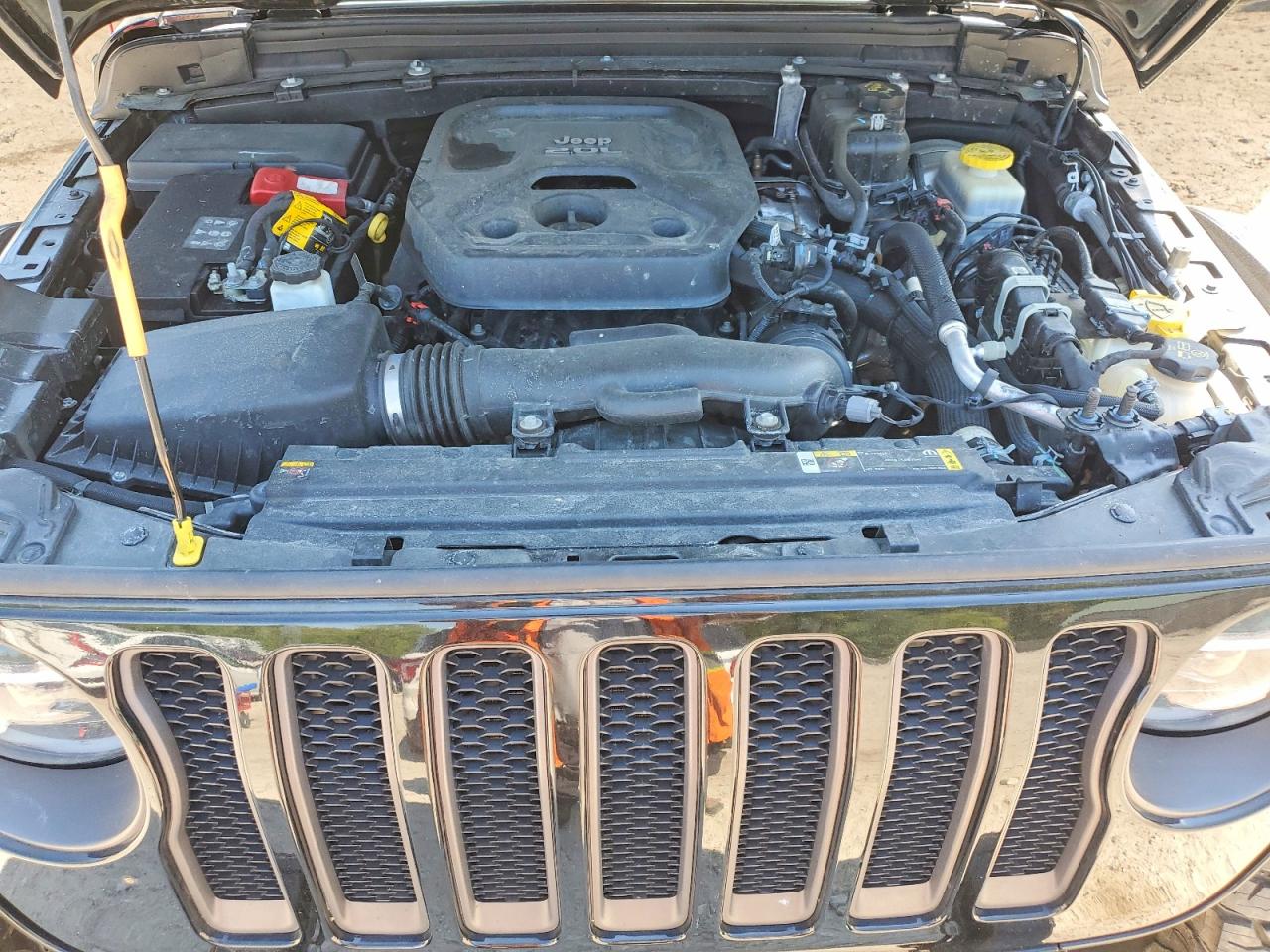 Jeep Wrangler Rubicon
