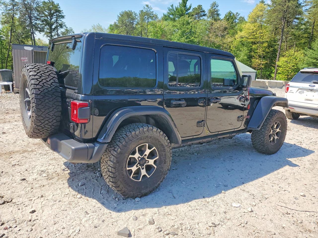 Jeep Wrangler Rubicon