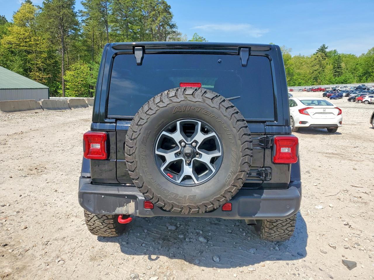 Jeep Wrangler Rubicon