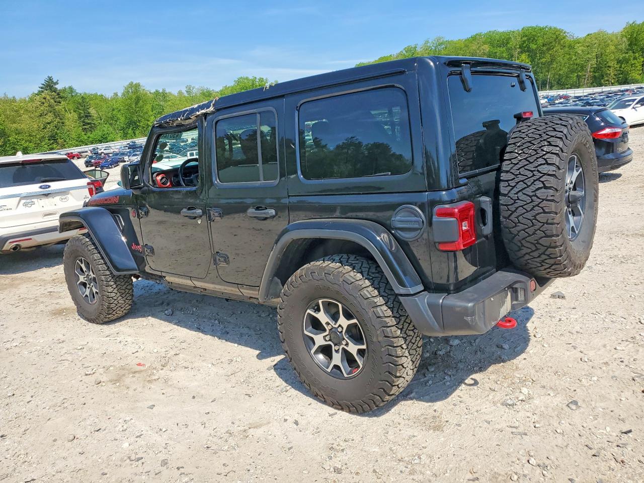 Jeep Wrangler Rubicon