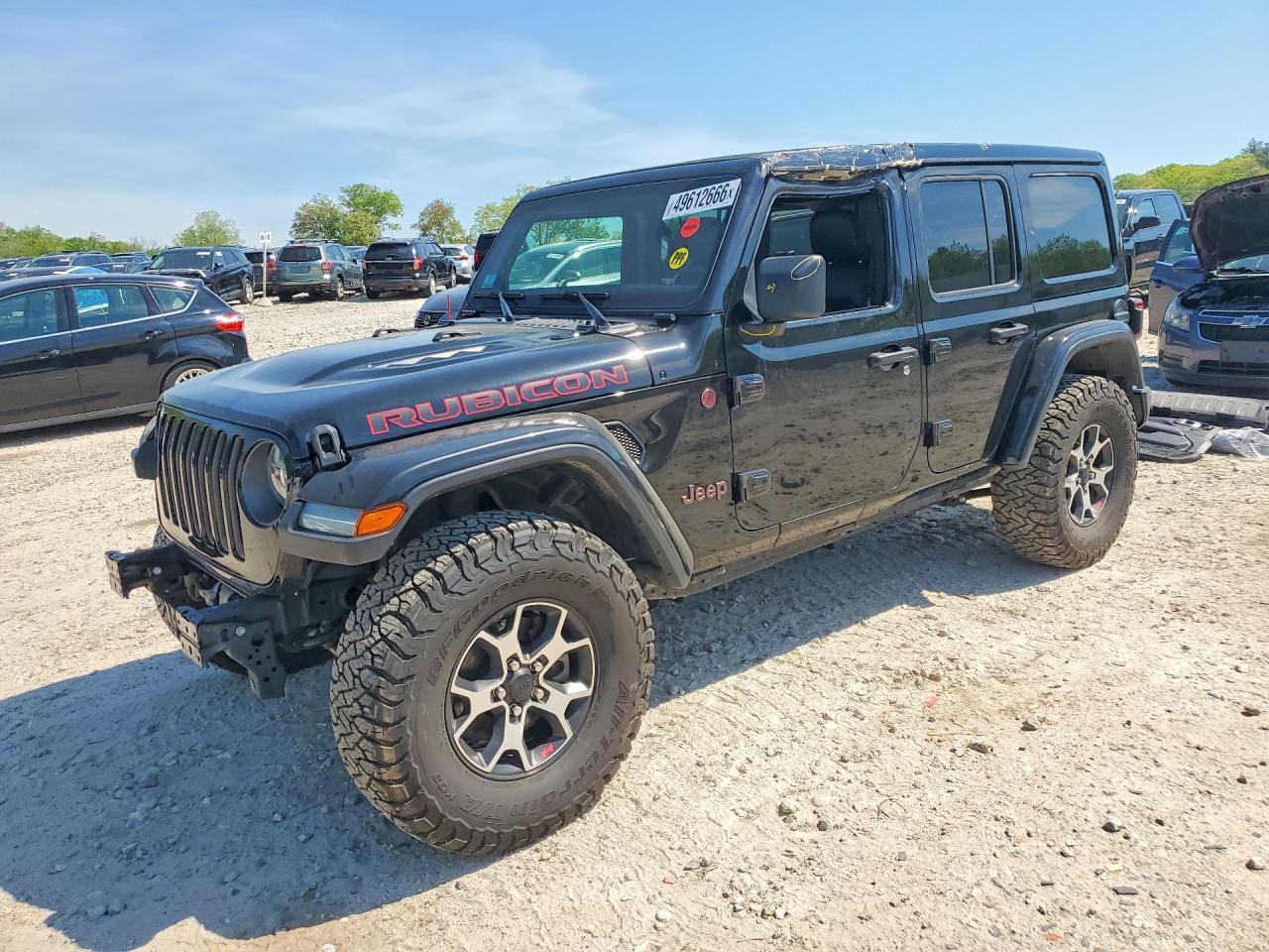 Salvage Jeep Wrangler Image