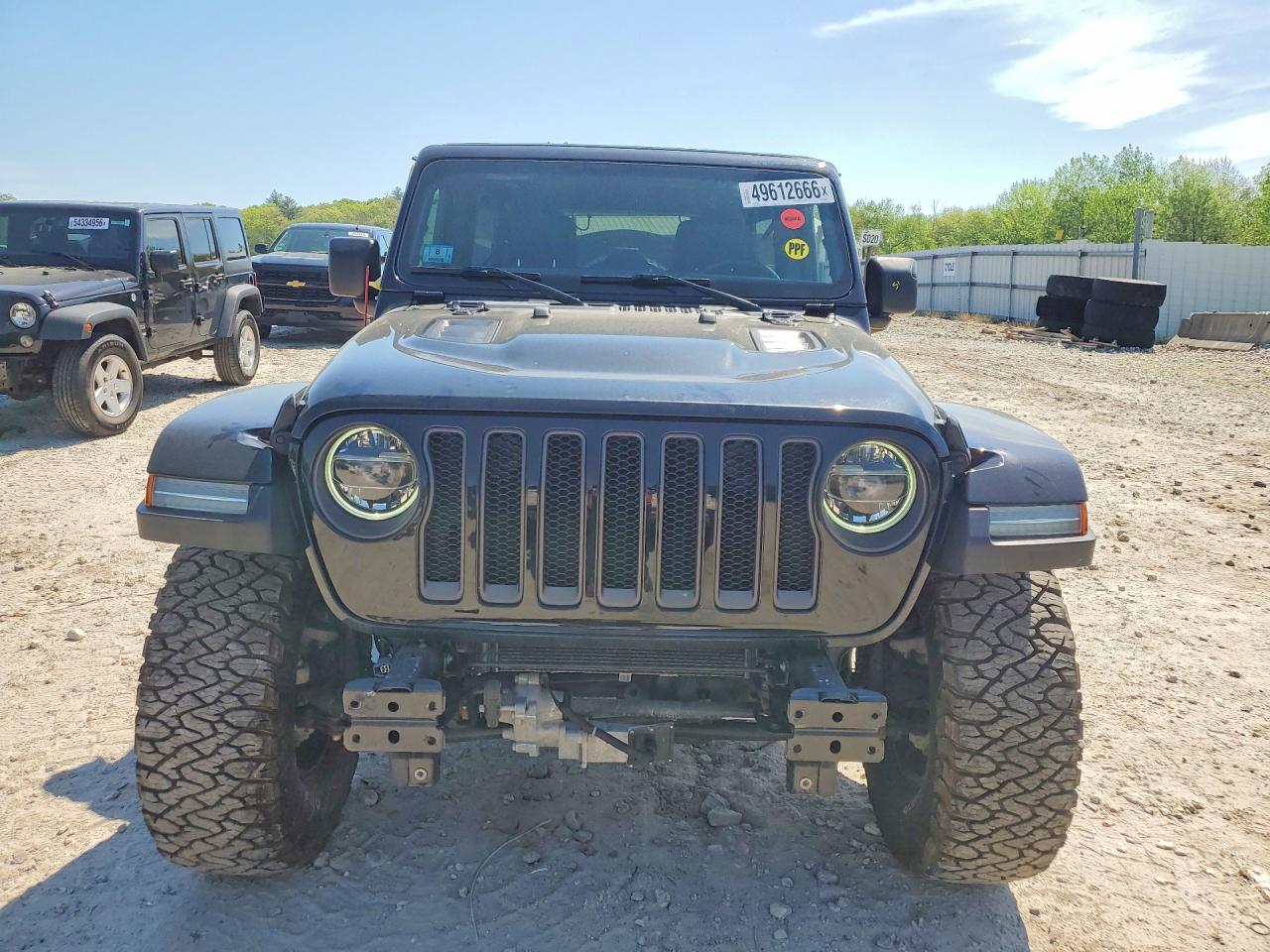 Jeep Wrangler Rubicon