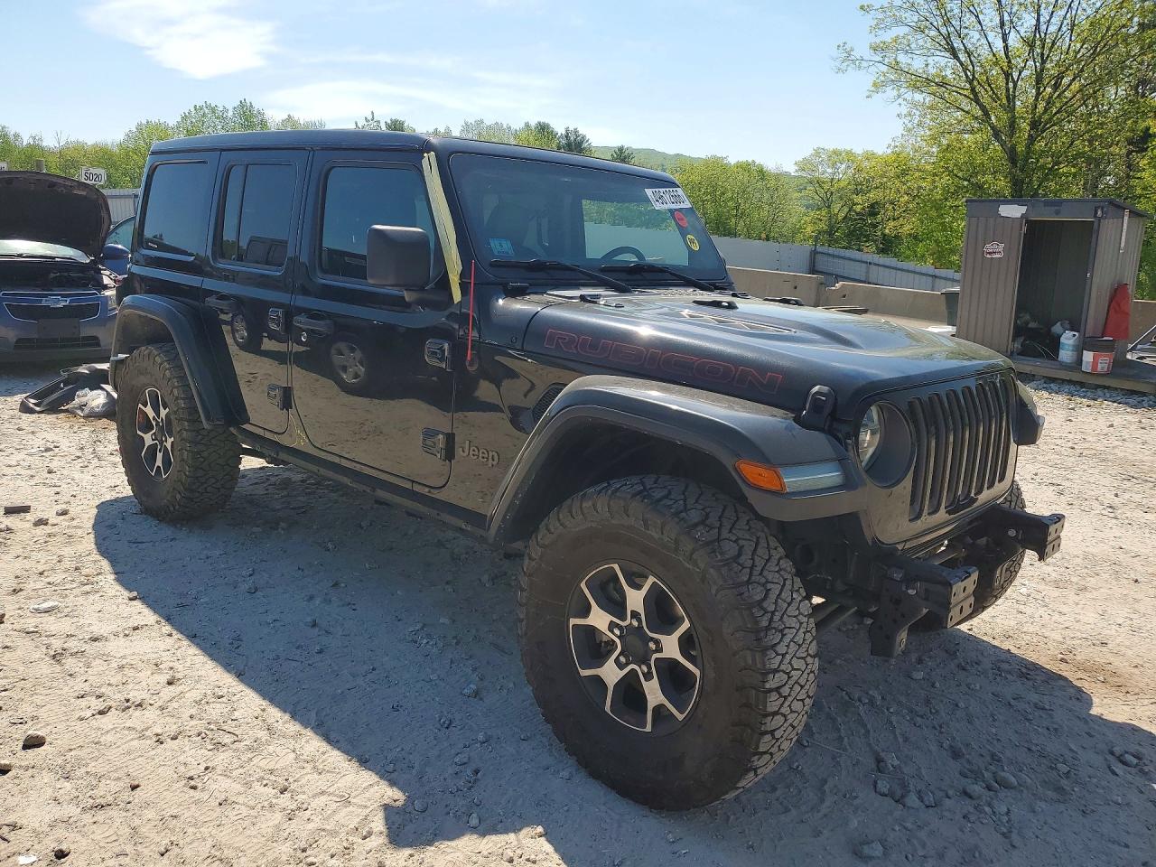 Jeep Wrangler Rubicon