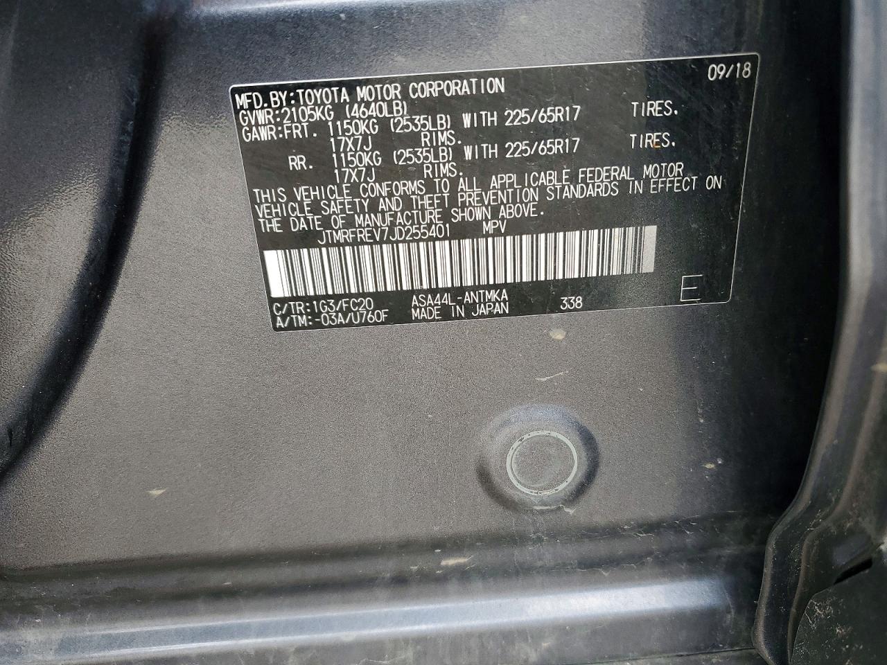 Toyota RAV4 Xle