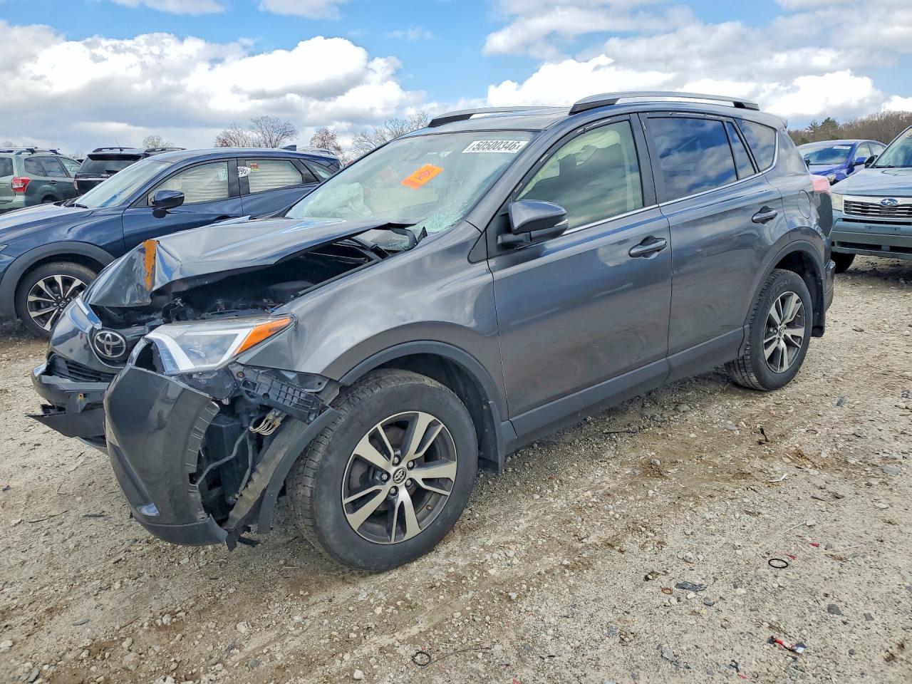 Salvage Toyota RAV4 Image